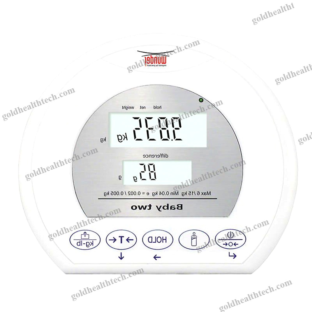 Changing Station With Baby Scale