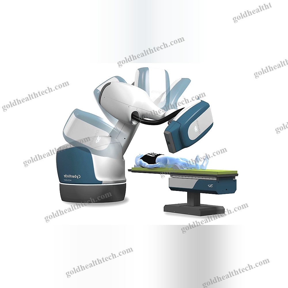 Stereotactic Radiation Therapy Linear Particle Accelerator