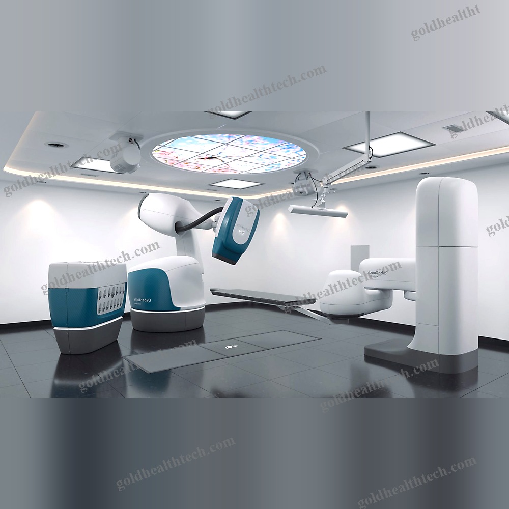 Stereotactic Radiation Therapy Linear Particle Accelerator