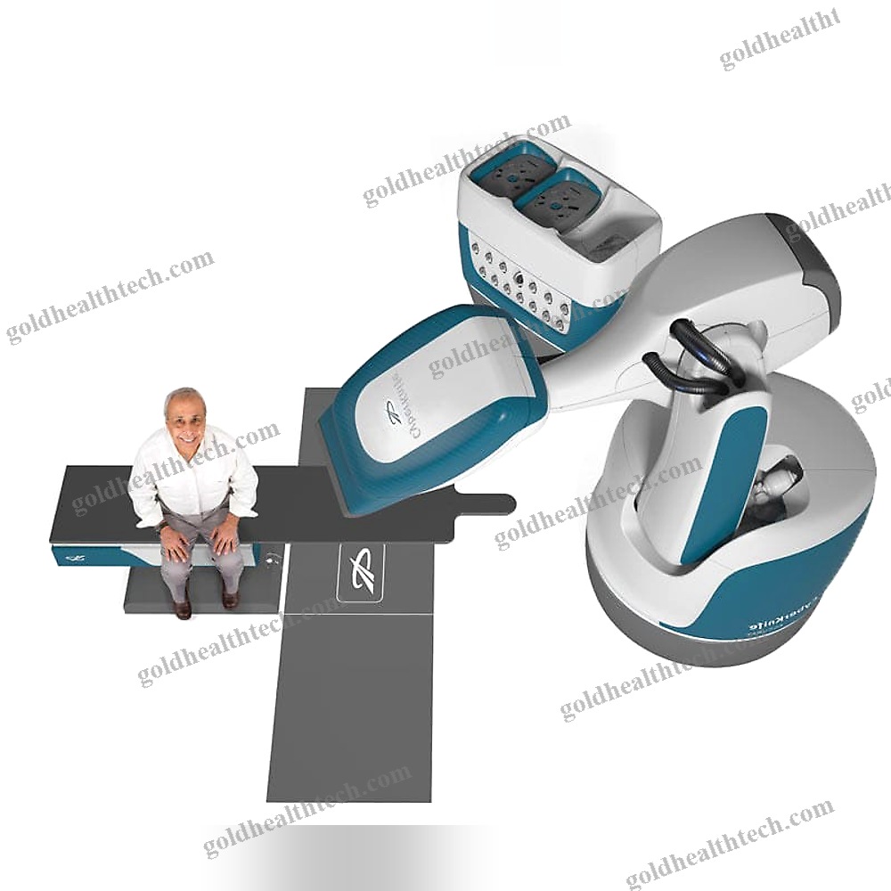 Stereotactic Radiation Therapy Linear Particle Accelerator