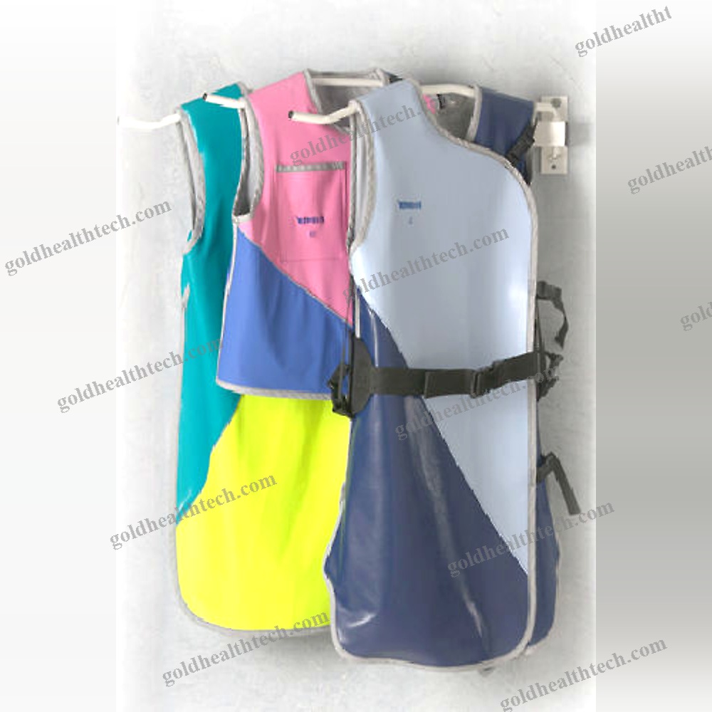 Wall-Mounted X-Ray Apron Rack