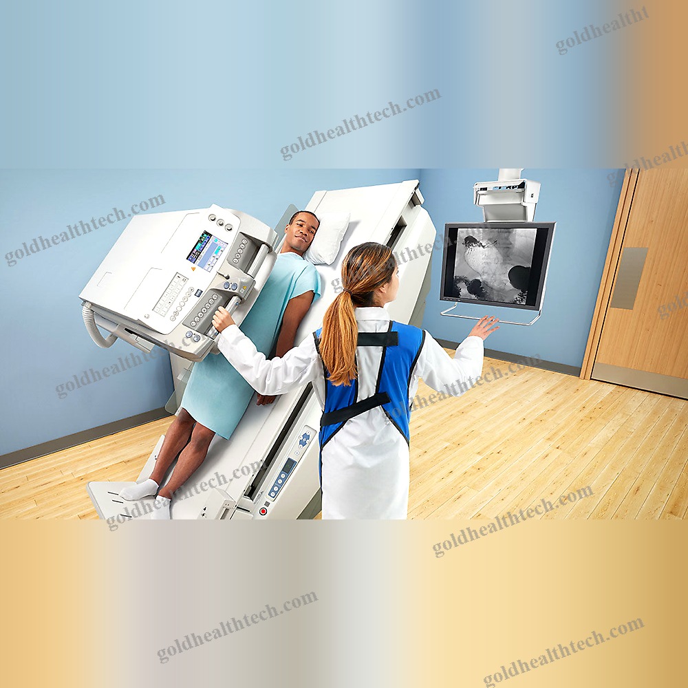 Radio-Fluoroscopy System