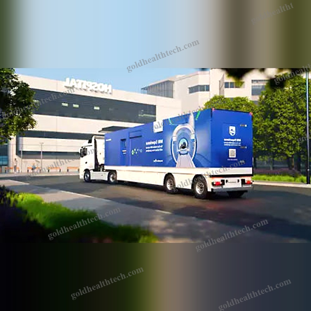 Mri Mobile Radiology Room