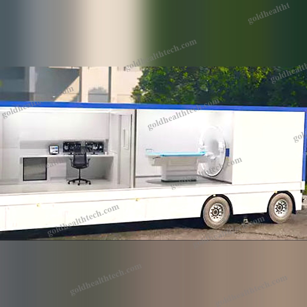 Mri Mobile Radiology Room