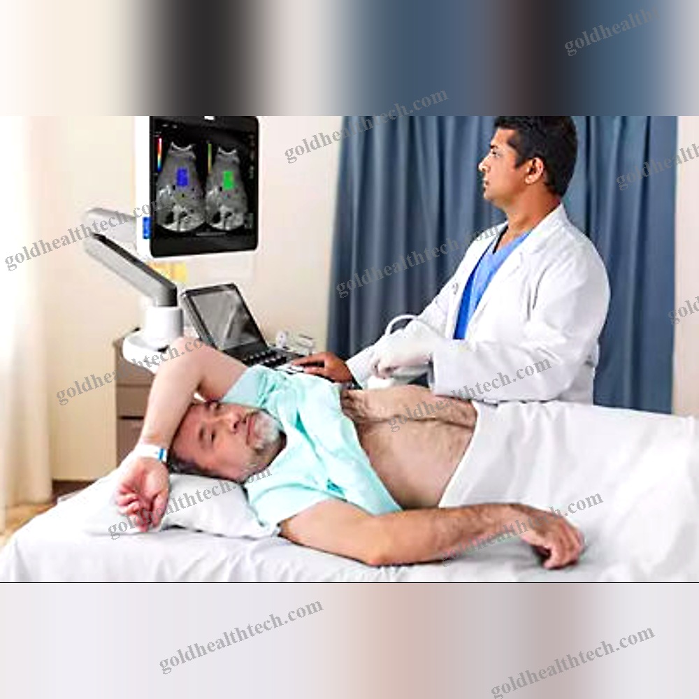 On-Platform Ultrasound System