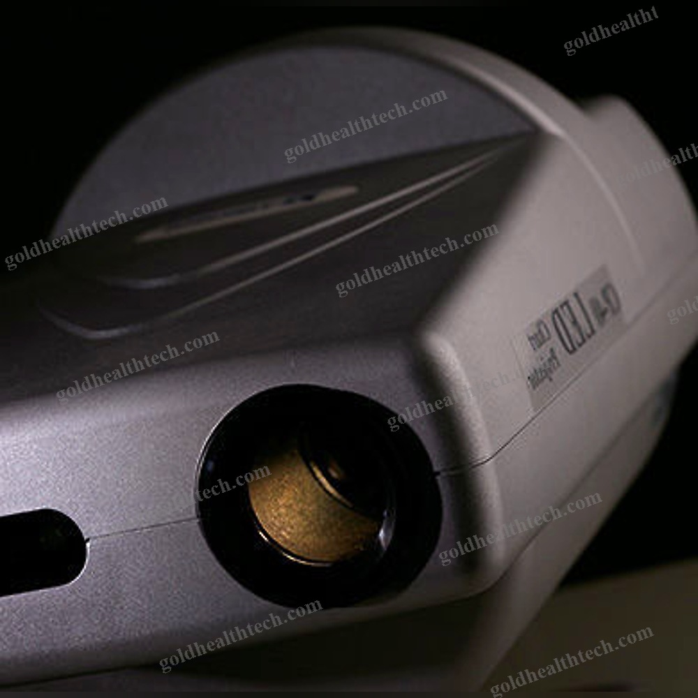 Remote-Controlled Ophthalmic Chart Projector