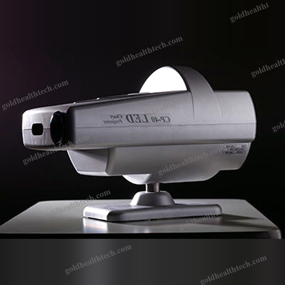 Remote-Controlled Ophthalmic Chart Projector