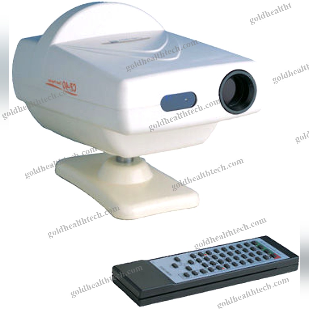 Remote-Controlled Ophthalmic Chart Projector