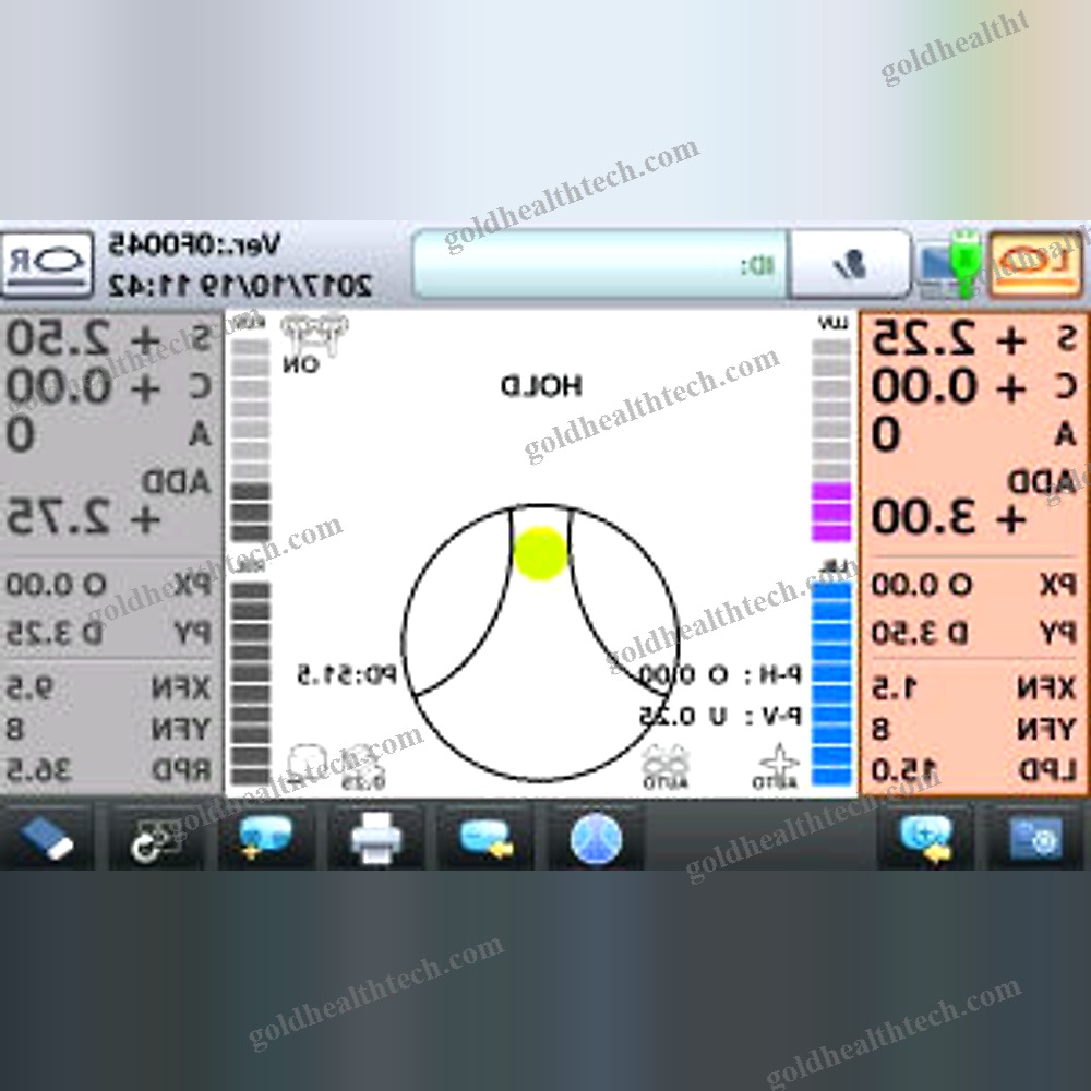 Automatic Lensmeter