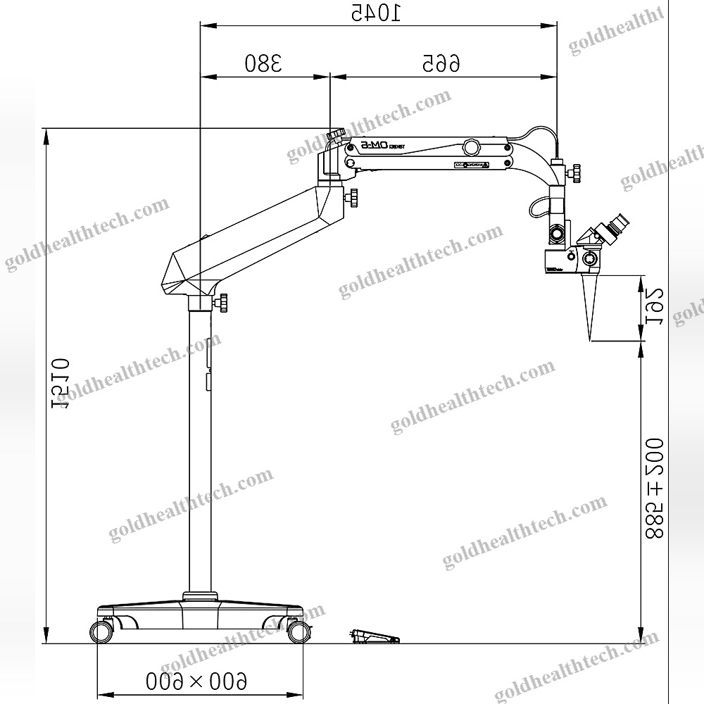 Ophthalmic Surgery Microscope