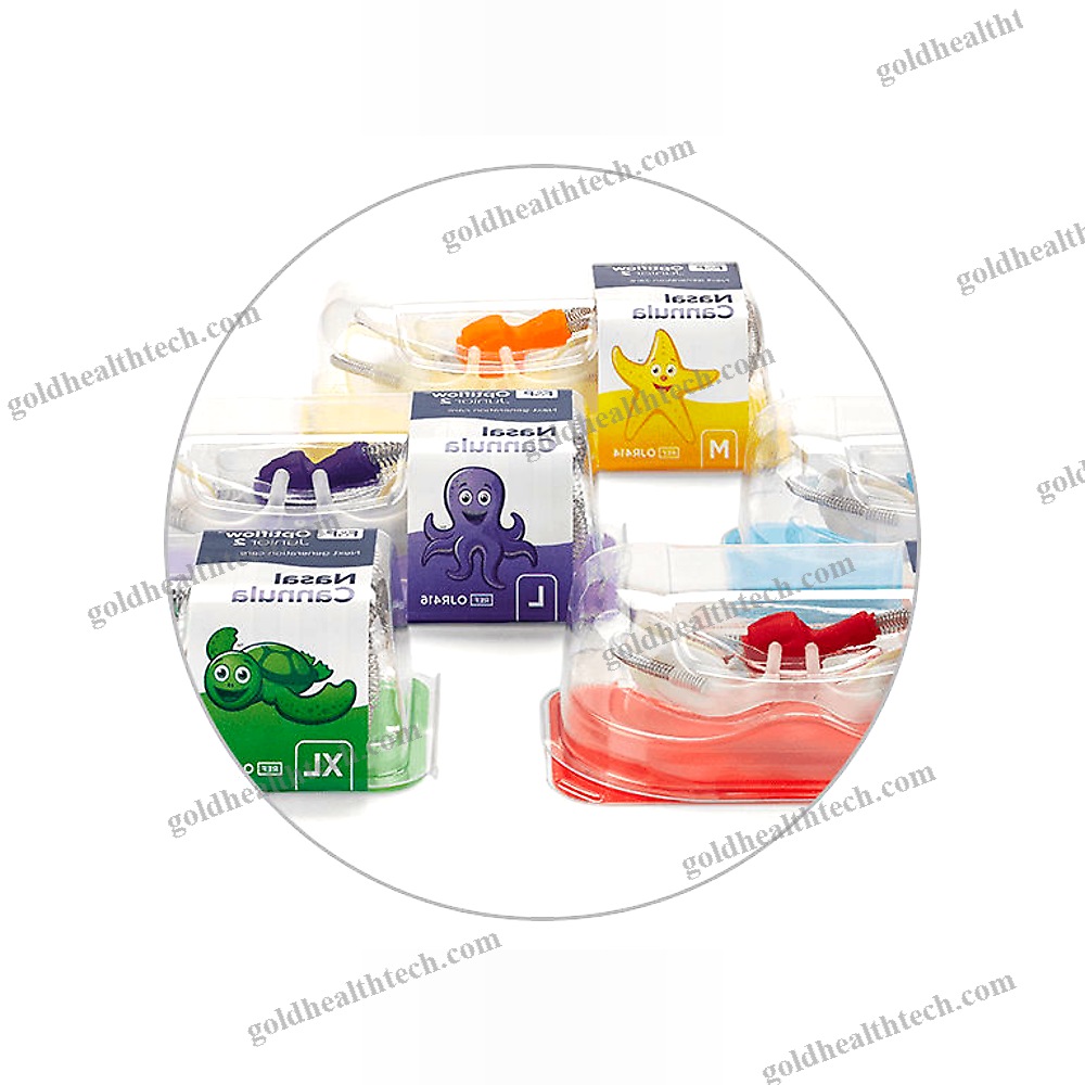 Oxygen Nasal Cannula