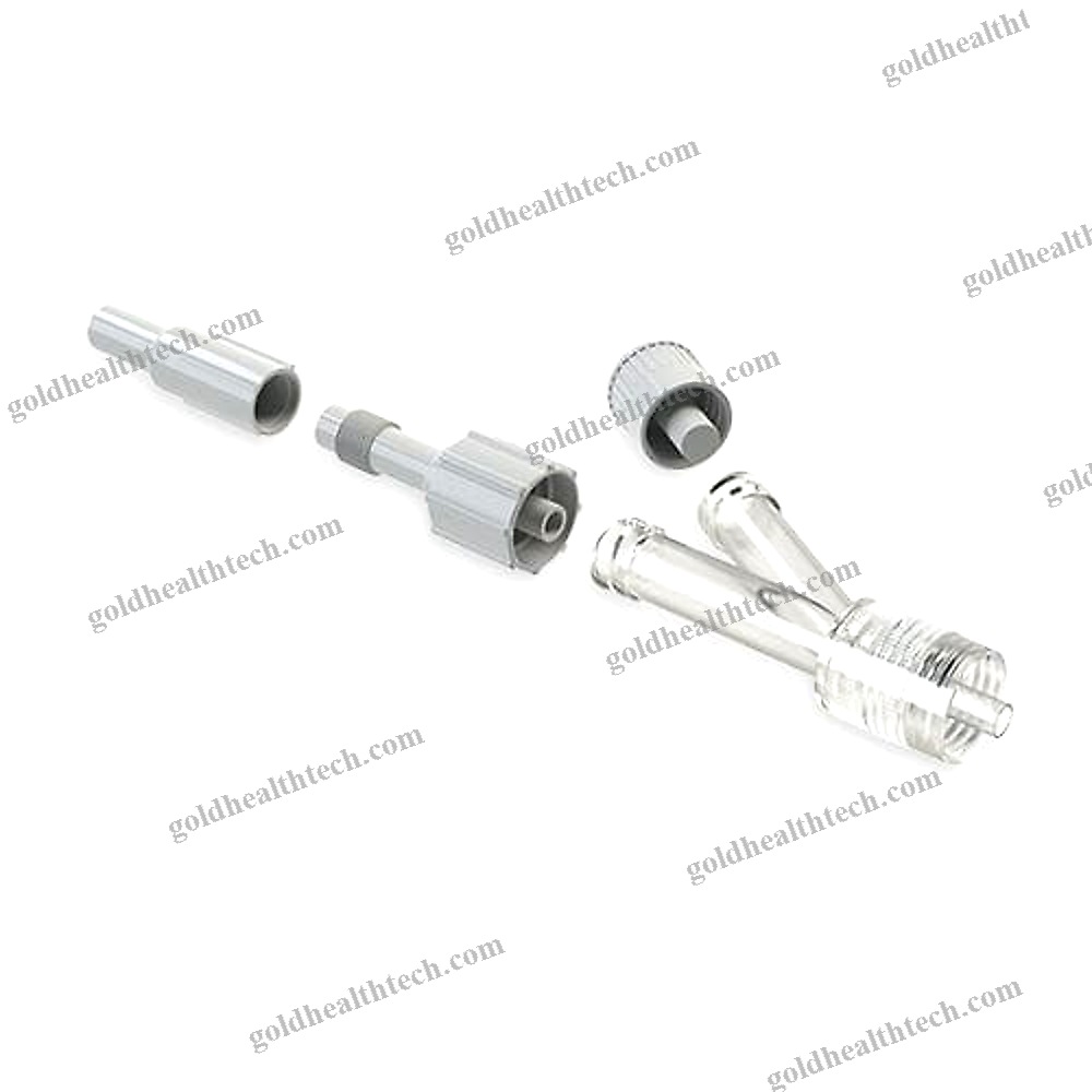 Y Infusion Connector