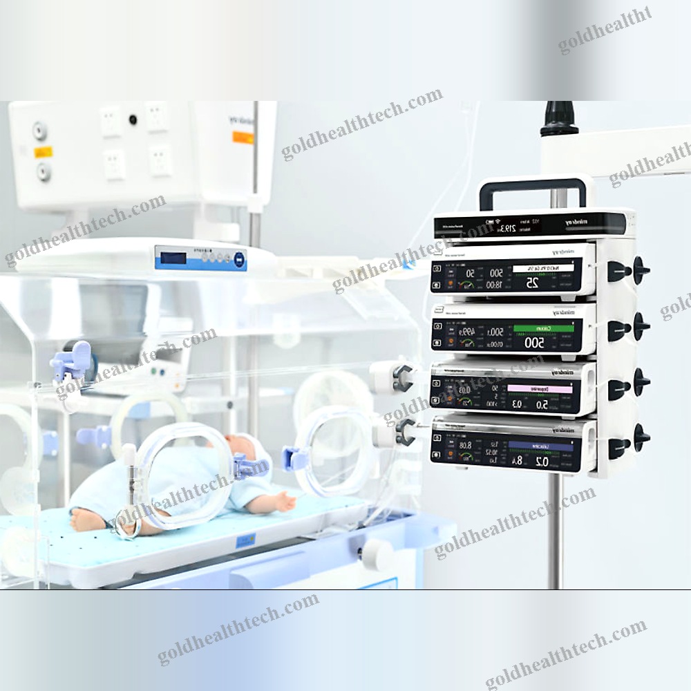 Multi-Channel Infusion Station