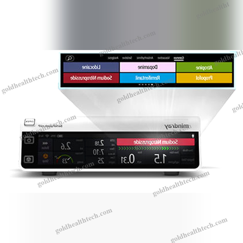 Multi-Channel Infusion Station