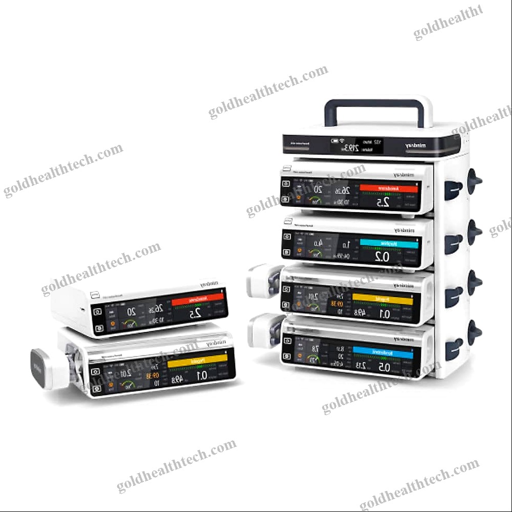 Multi-Channel Infusion Station