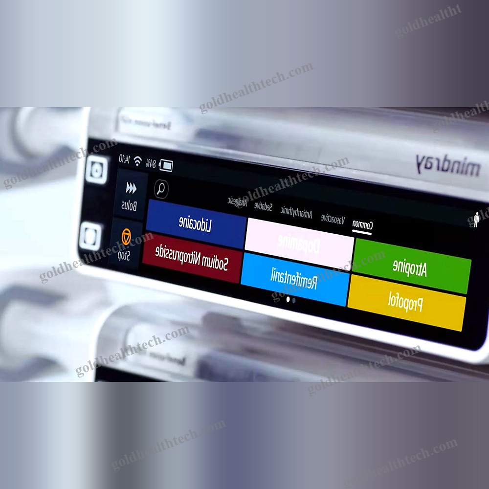 Multi-Channel Infusion Station