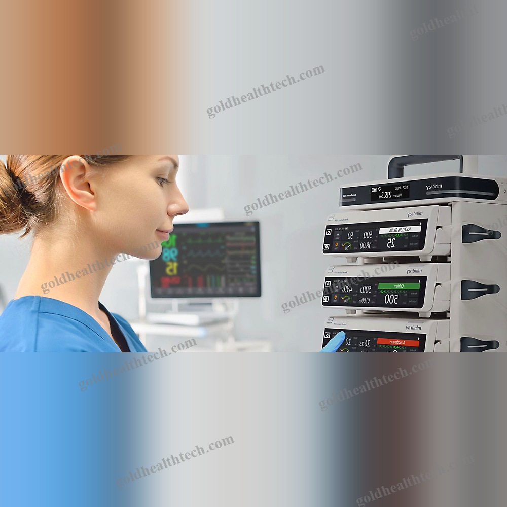 Multi-Channel Infusion Station