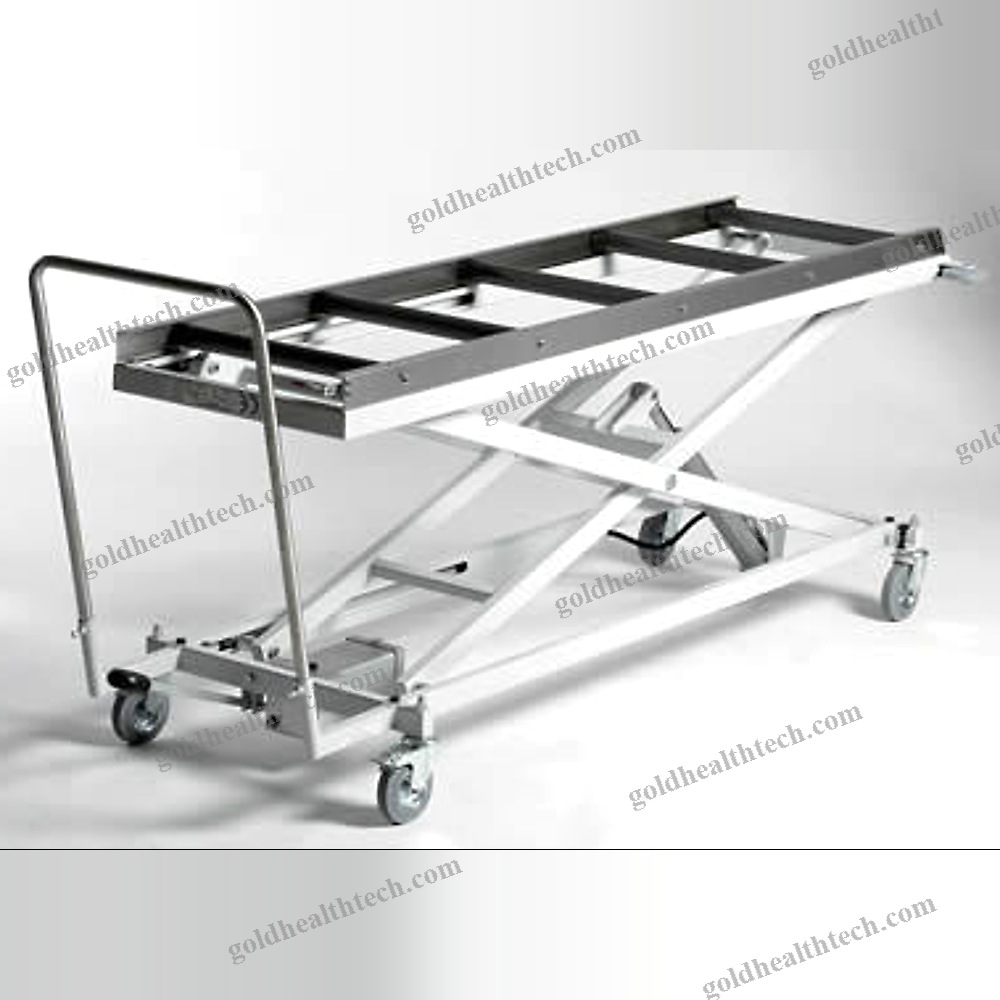 Plastic Funerary Trolley