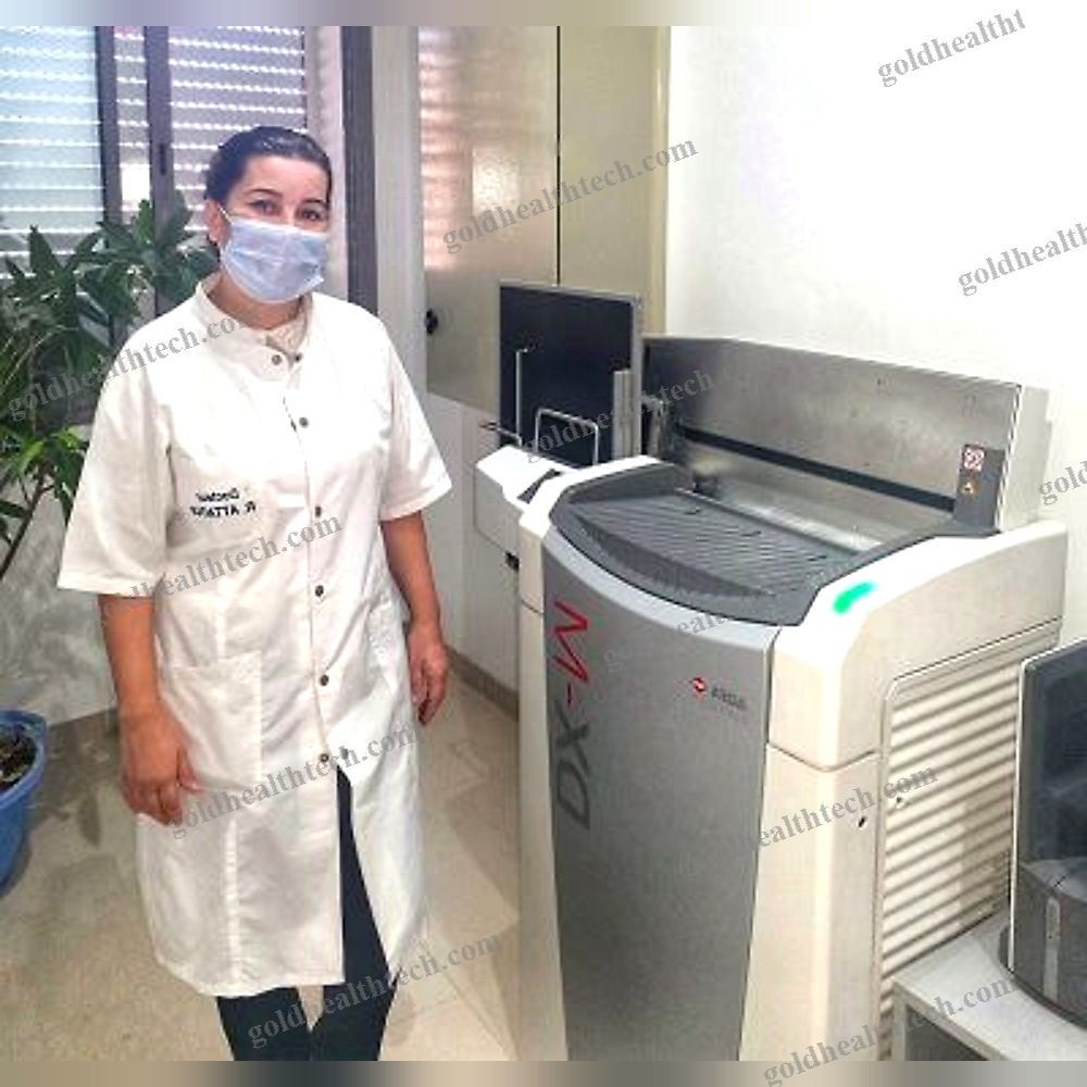 Mammography Cr Scanner