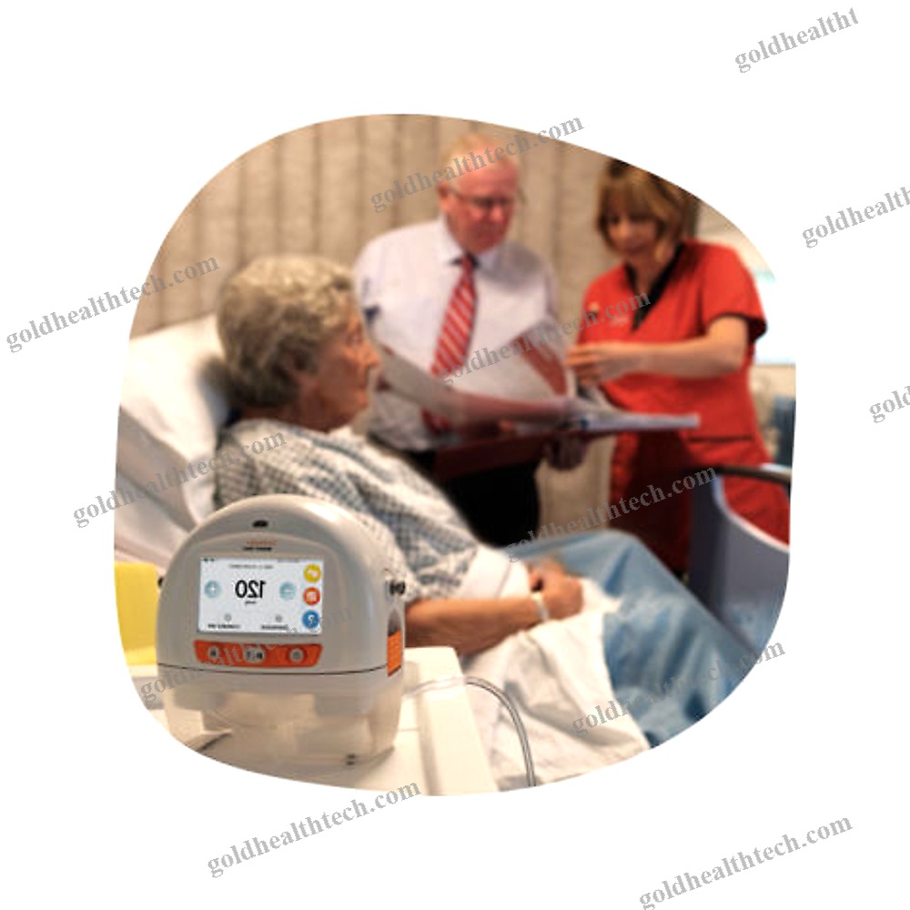 Battery-Powered Negative Pressure Wound Therapy Unit