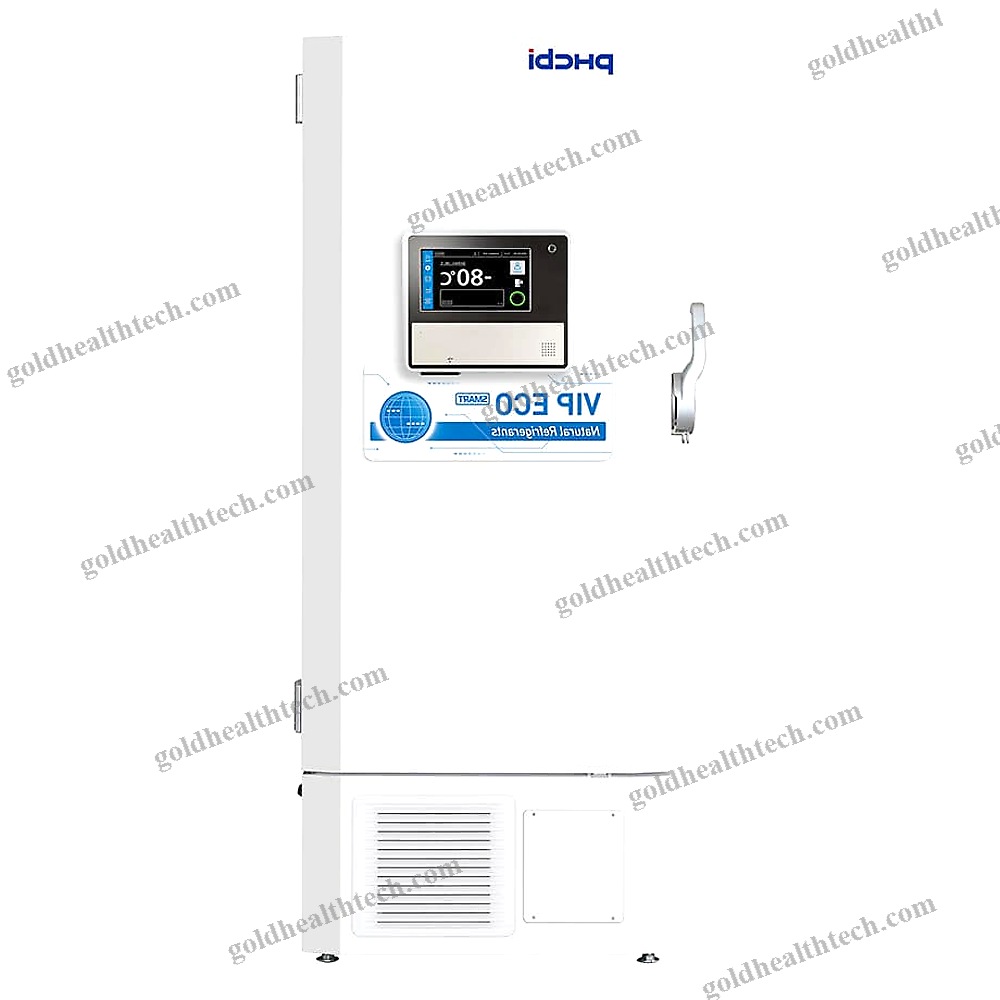 Freezer With Natural Refrigerant