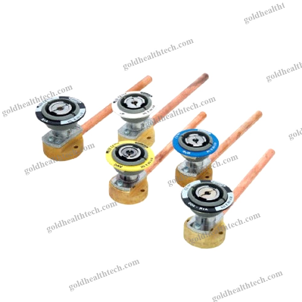 Medical Gas Pipeline System Outlet
