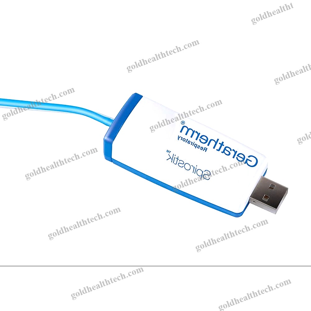 Computer-Based Spirometer