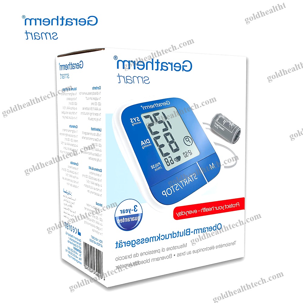 Automatic Digital Blood Pressure Monitor