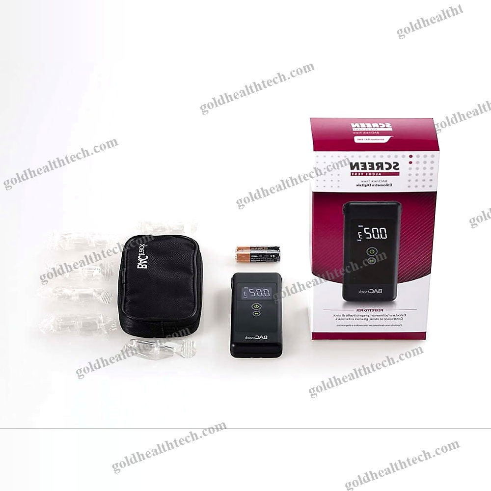 Blood Alcohol Breathing Monitor