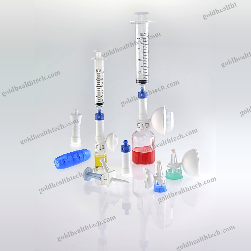 Straight Infusion Connector