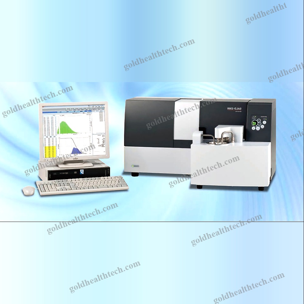 Laser Diffraction Particle Size Analyzer