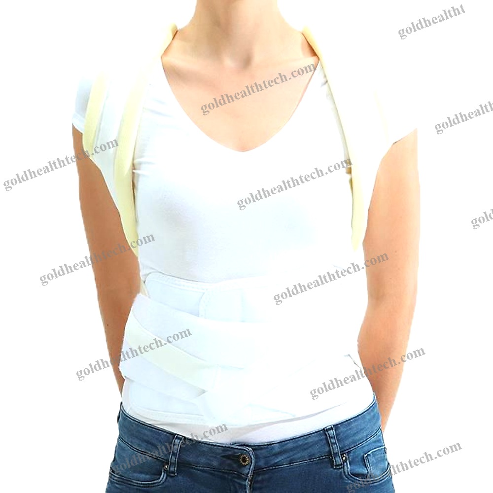 Thoraco-Lumbo-Sacral Support Corset