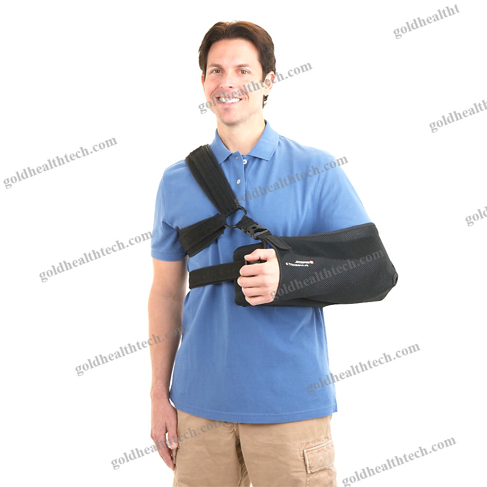Arm Sling With Waist Support Strap
