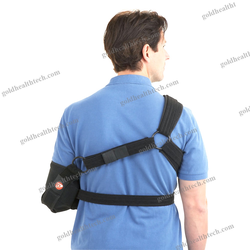 Arm Sling With Waist Support Strap