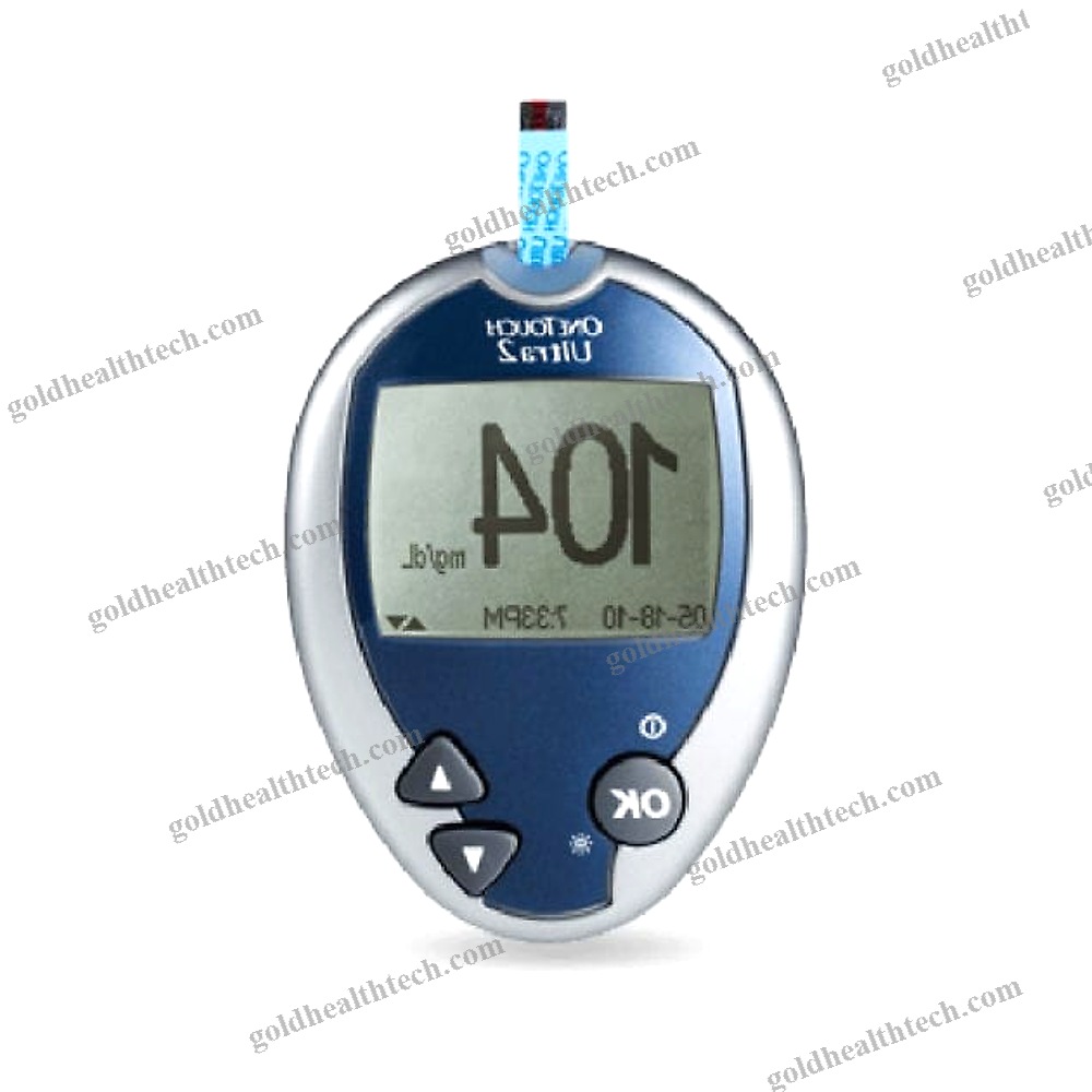Blood Glucose Meter With Lancing Device