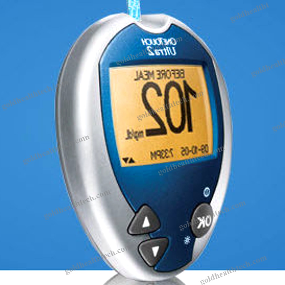 Blood Glucose Meter With Lancing Device