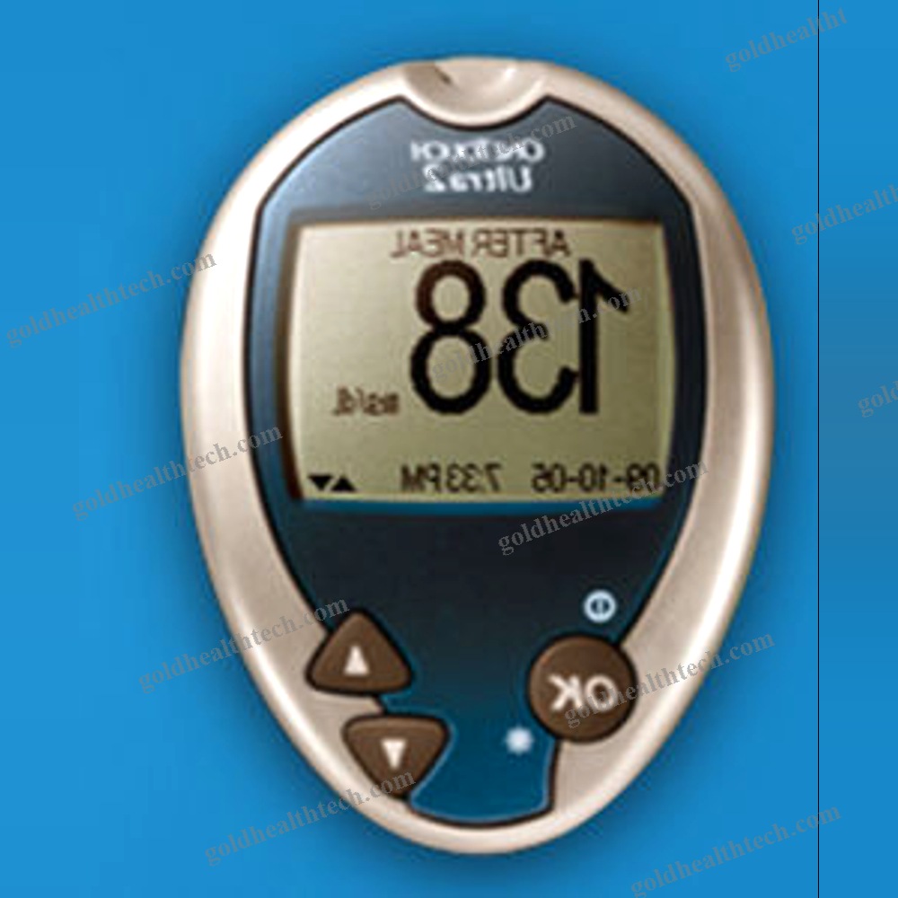 Blood Glucose Meter With Lancing Device