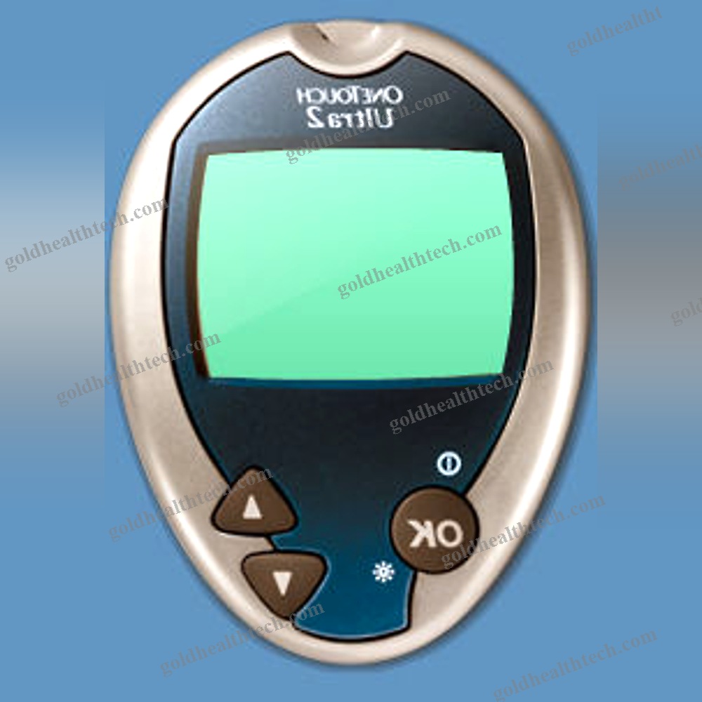 Blood Glucose Meter With Lancing Device