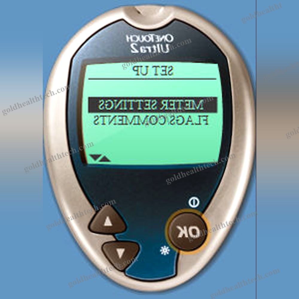 Blood Glucose Meter With Lancing Device