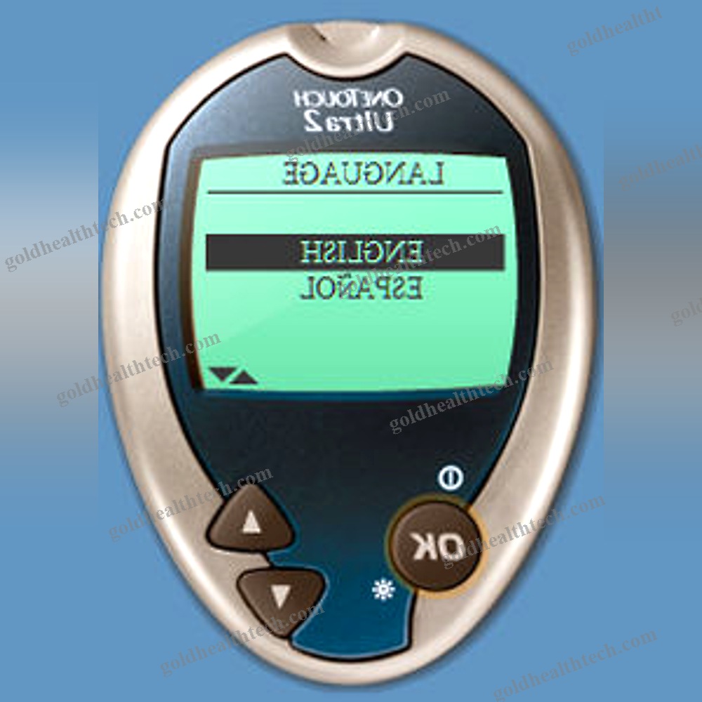 Blood Glucose Meter With Lancing Device