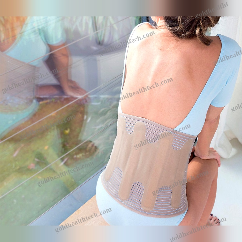 Lumbo-Sacral Support Belt