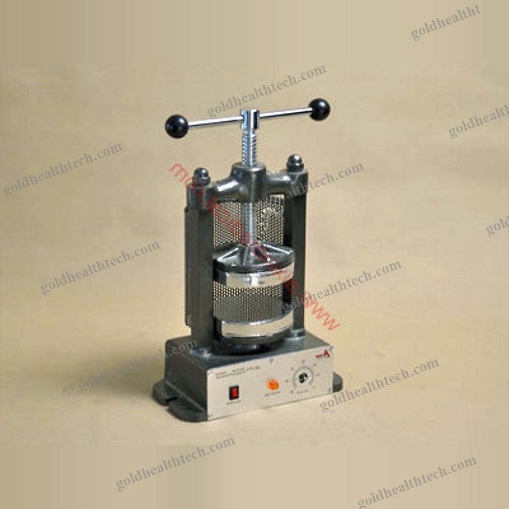 Dental Laboratory Press With Polymerizer
