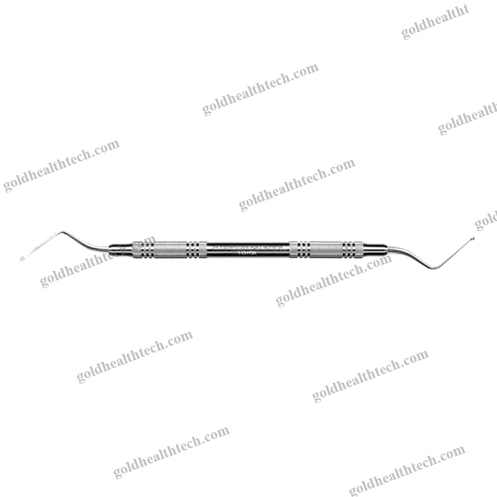 Stainless Steel Dental File
