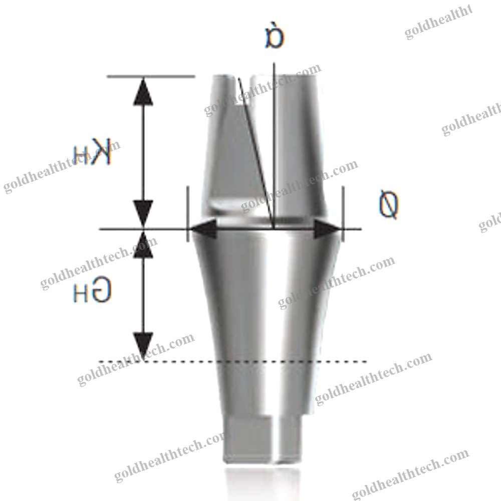 Titanium Implant Abutment