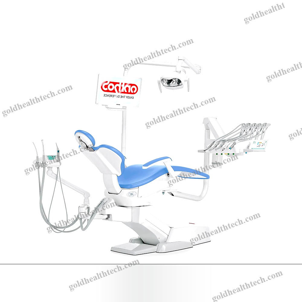 Dental Treatment Unit With Electric Chair