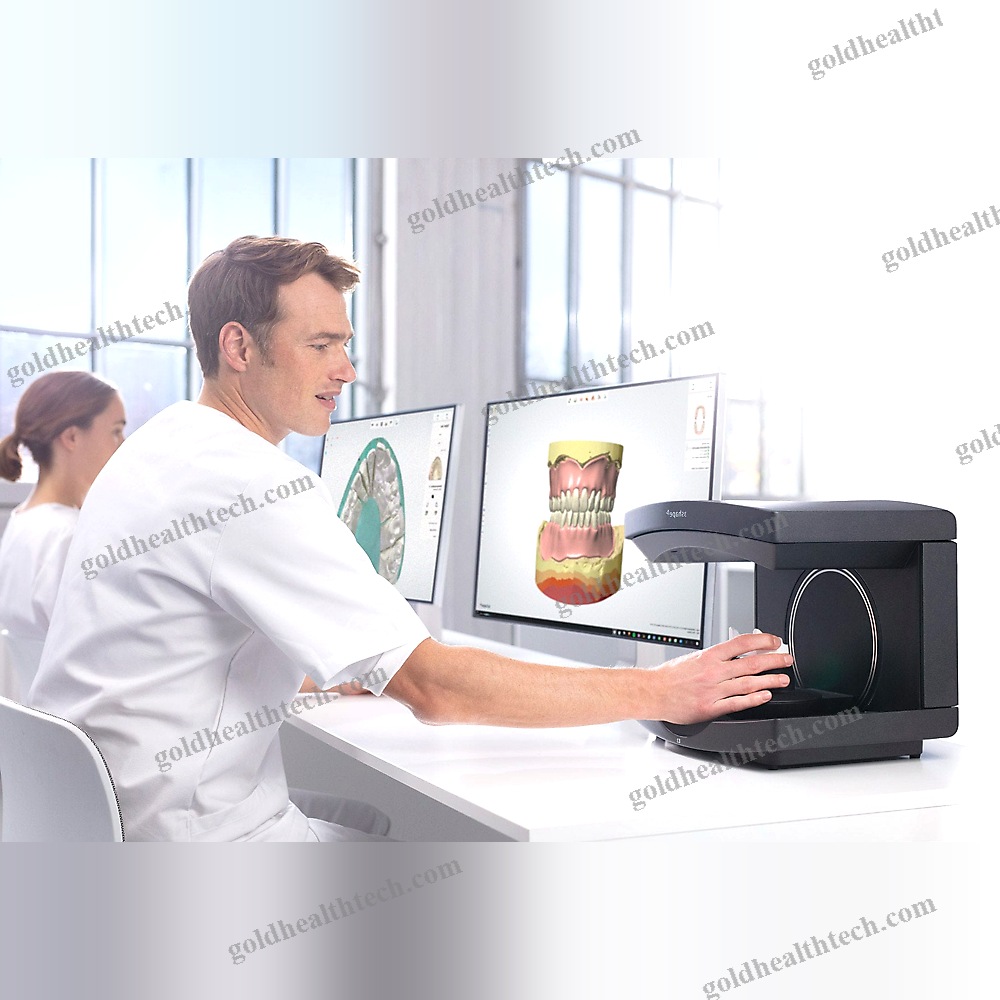 High-Speed 3D Scanner