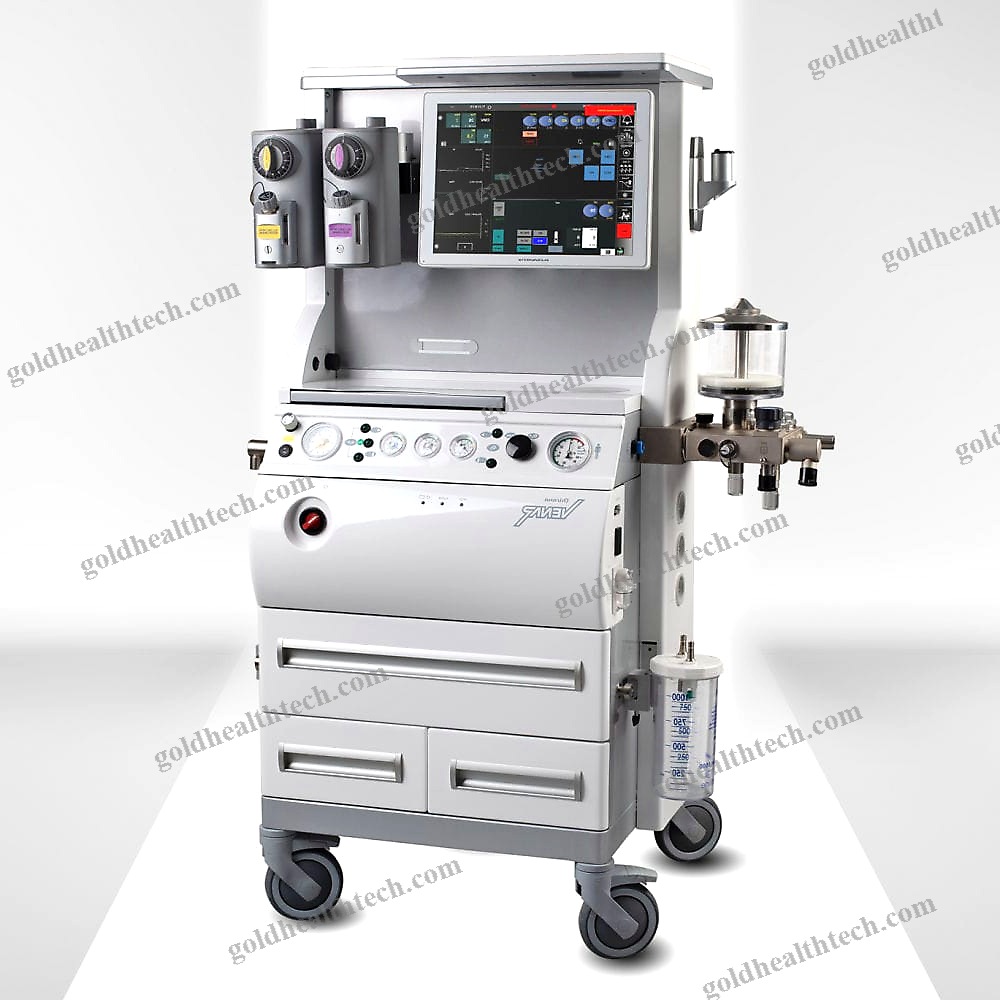 Trolley-Mounted Anesthesia Workstation