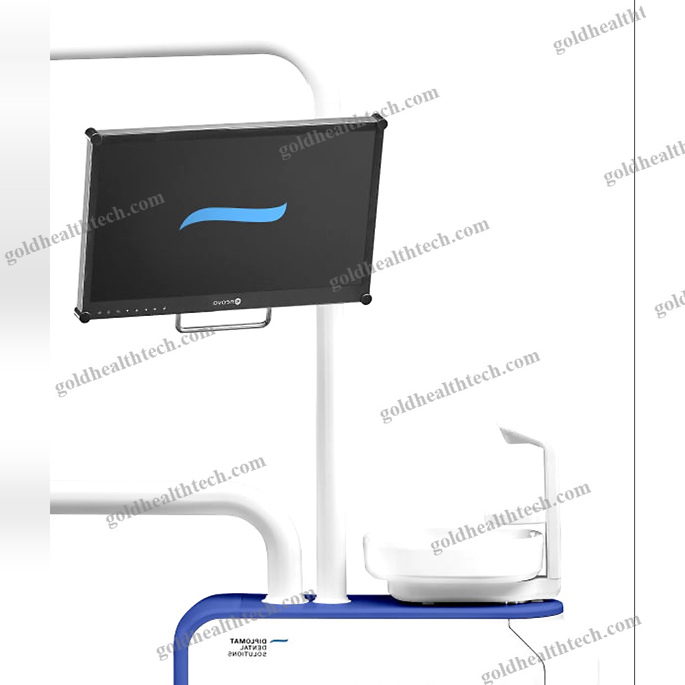 Dental Unit With Electric Chair