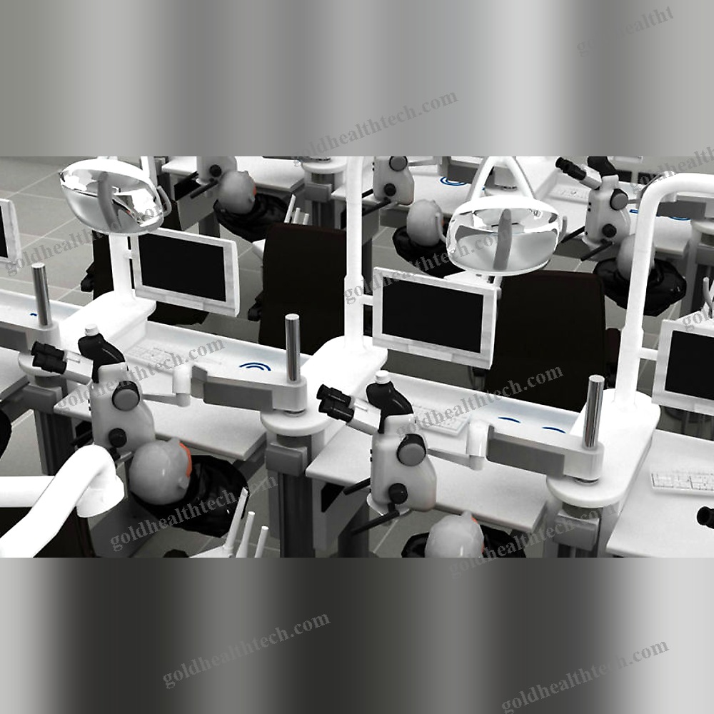 Training Dental Laboratory Workstation