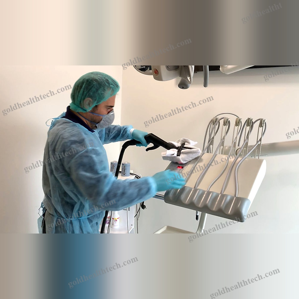Dental Unit Disinfection System
